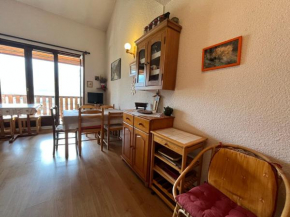 Mini T2 Duplex avec balcon à Barcelonnette, 1 km centre, idéal pour 4 pers., Animaux interdits - FR-1-165A-27